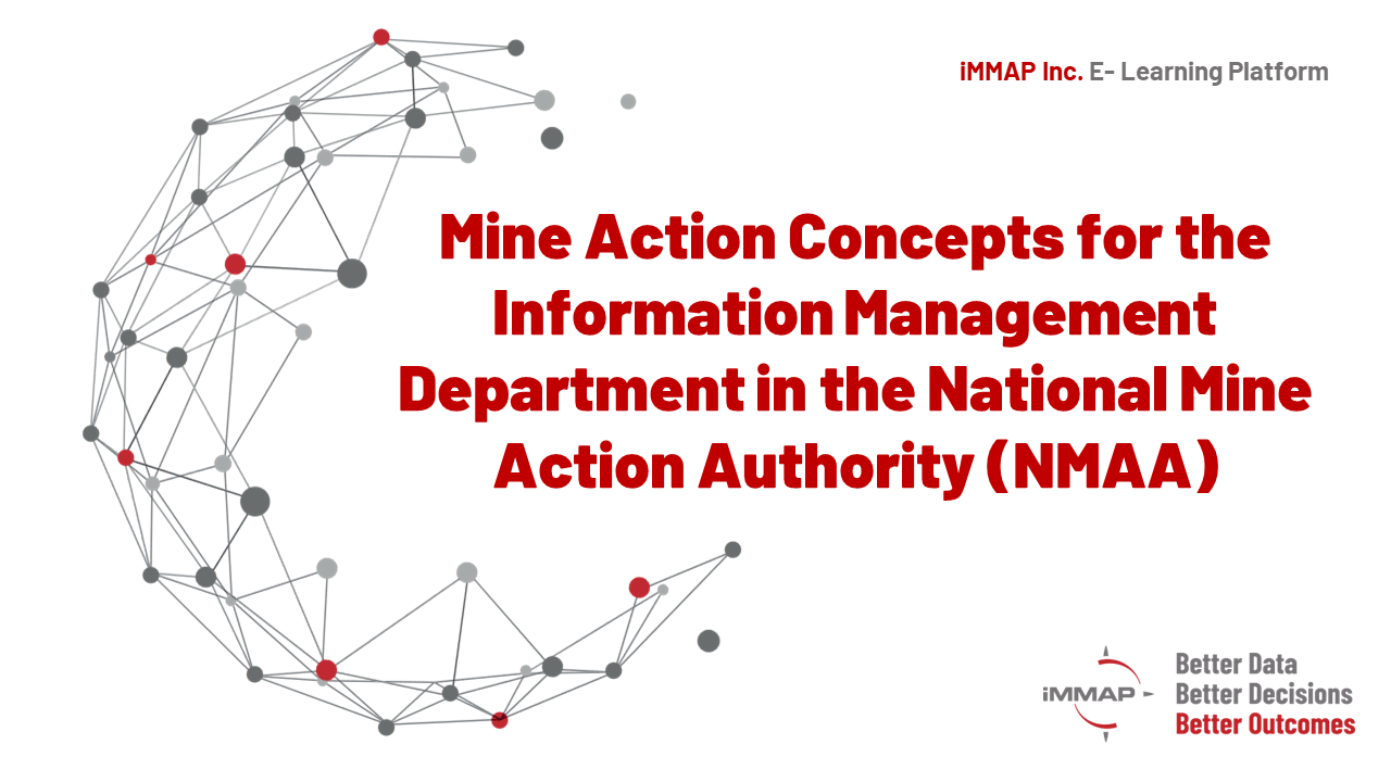 Mine Action Concepts for The National Mine Action Authority (NMAA) IQ_001